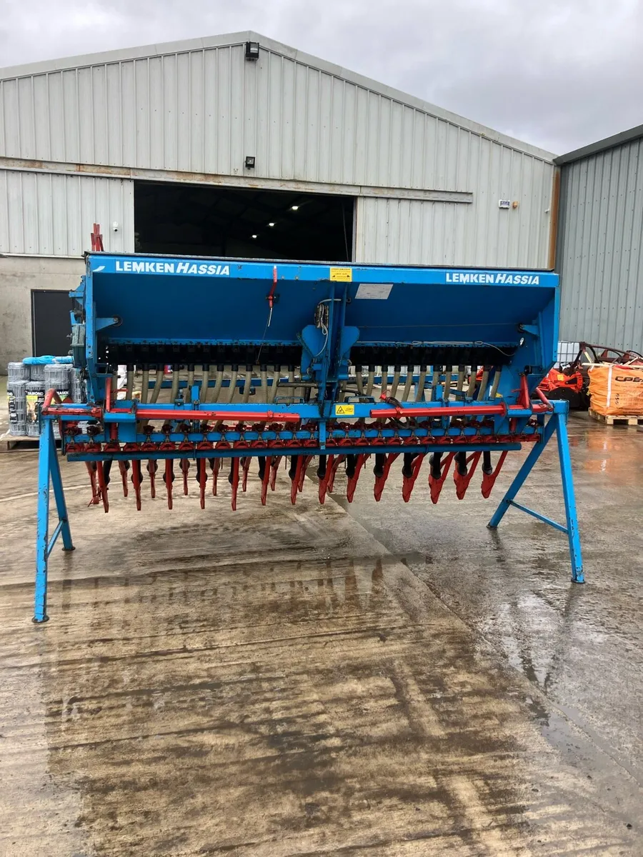 New Lemken Box drill - Image 3