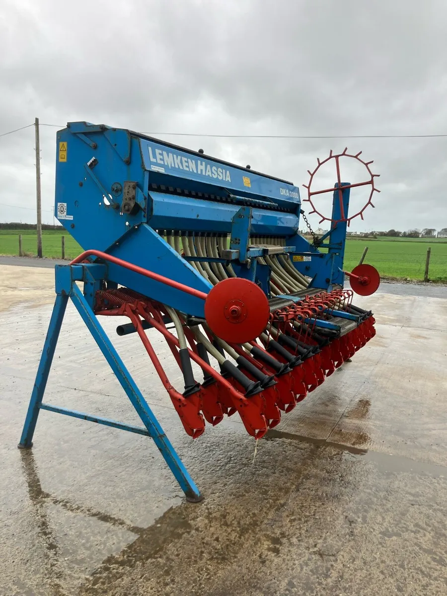 New Lemken Box drill - Image 4