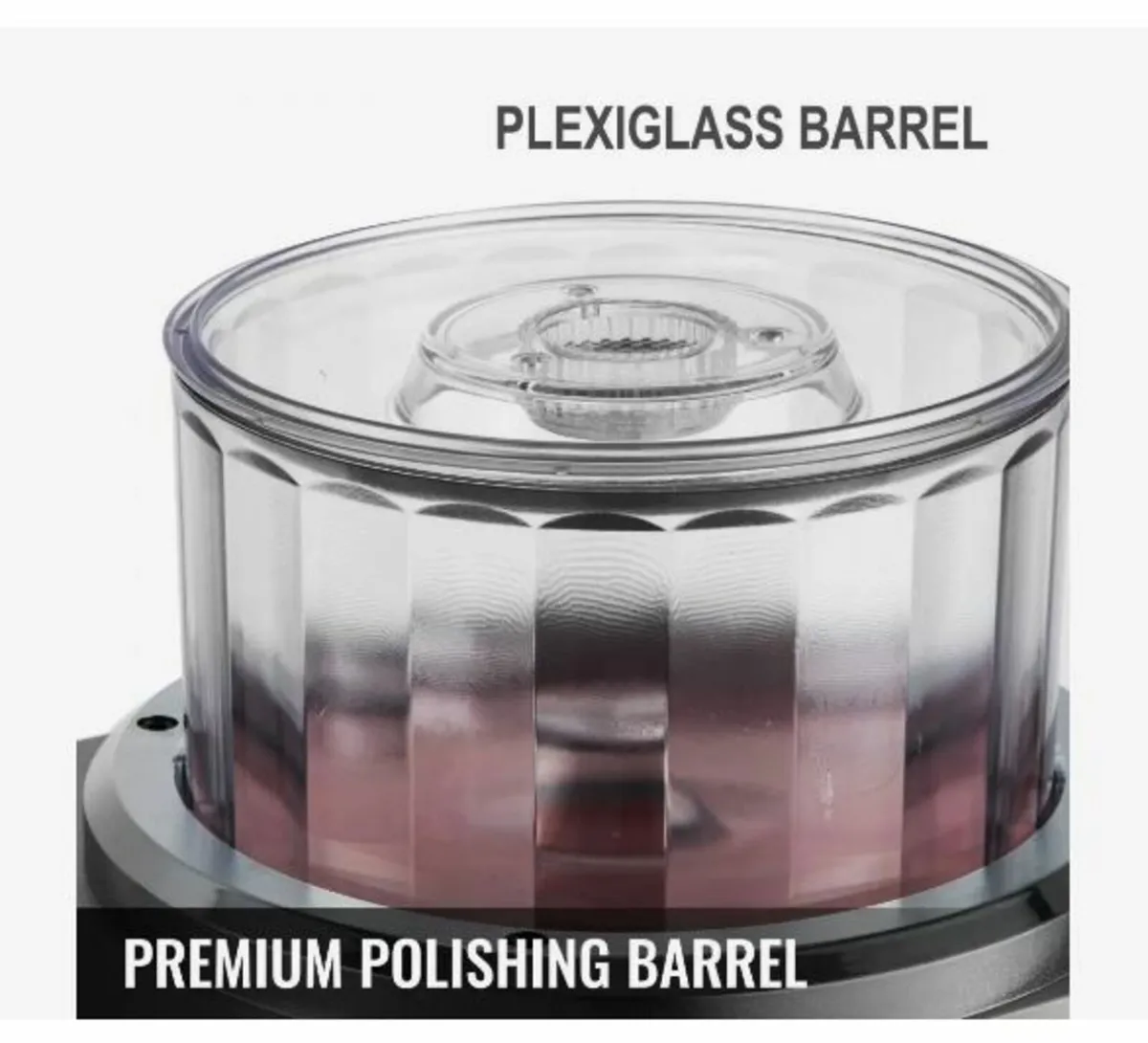 KT-185 Magnetic Tumbler 180mm Jewelry Polisher - Image 2