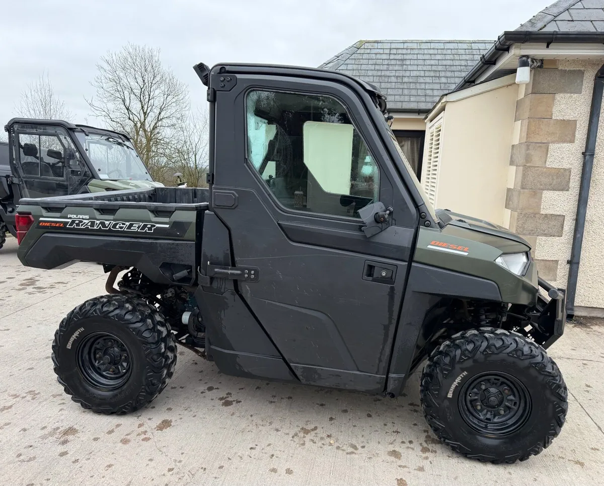 2020 Polaris Ranger gator 1000 diesel - Image 2