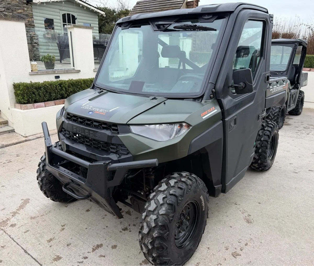 2020 Polaris Ranger gator 1000 diesel - Image 3