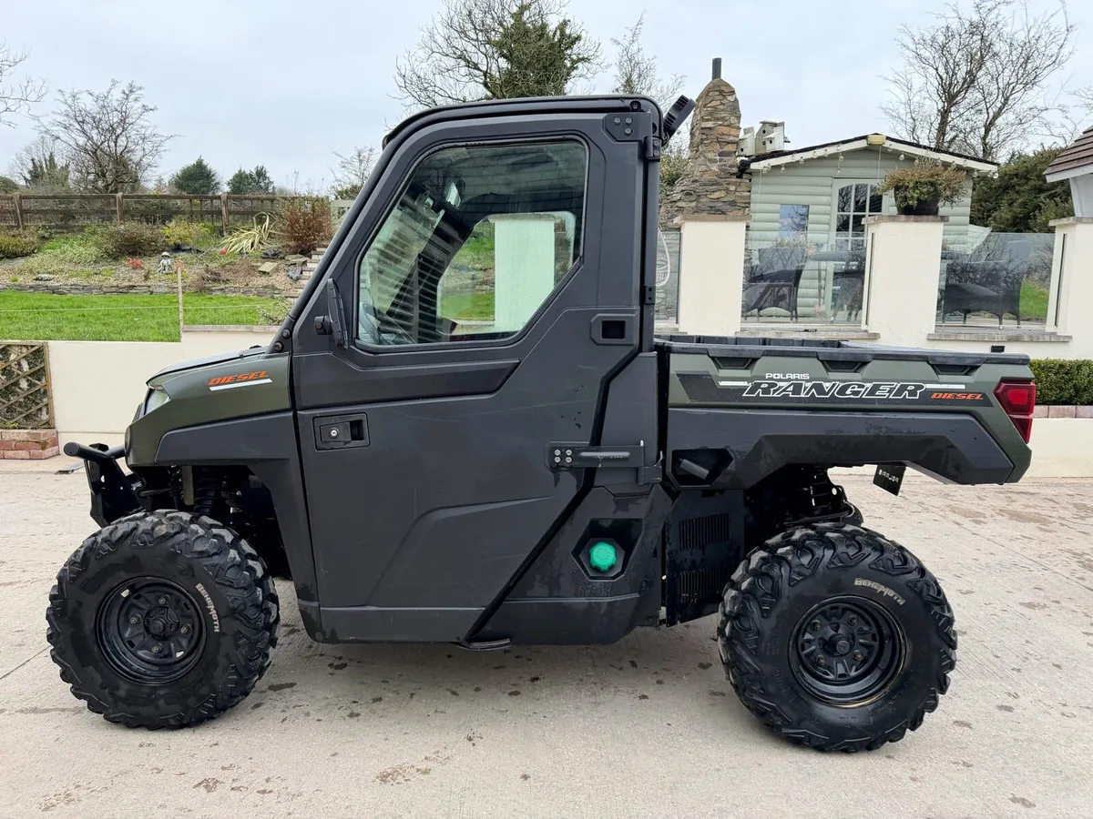 2020 Polaris Ranger gator 1000 diesel - Image 4