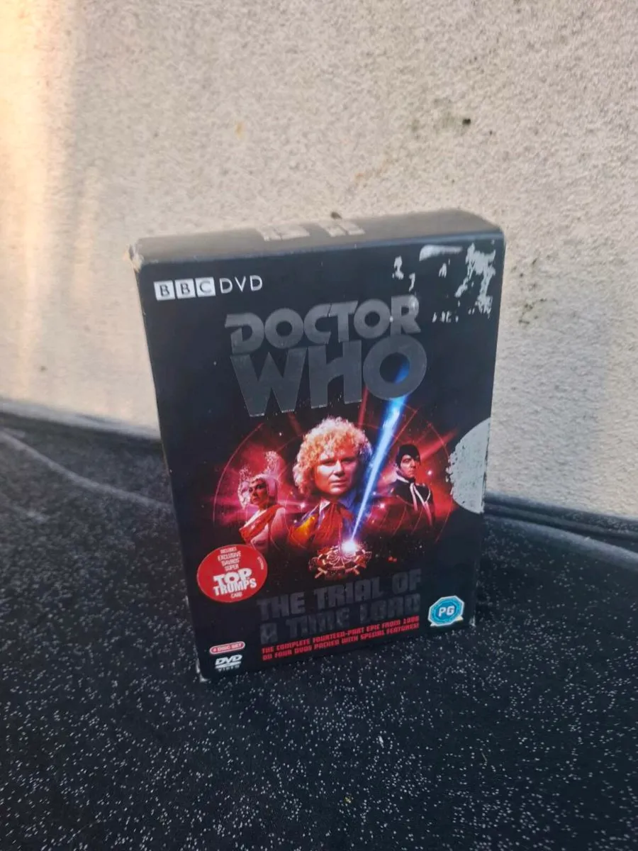 Dvd box set dr who - Image 1