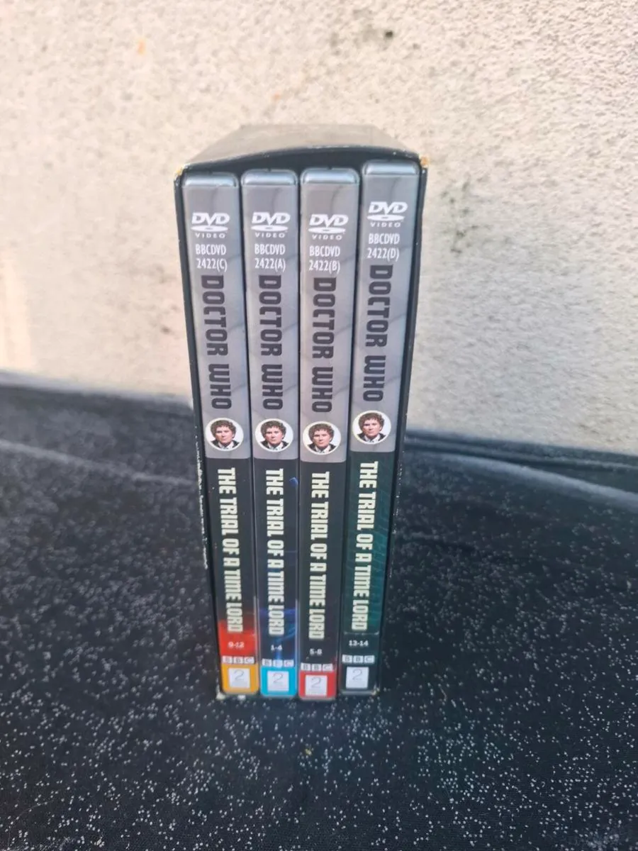 Dvd box set dr who - Image 2