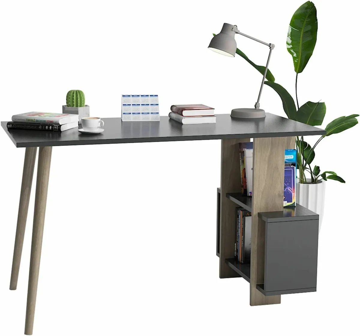 Writing Computer Home Office Study Desk 120x60cm - Image 4