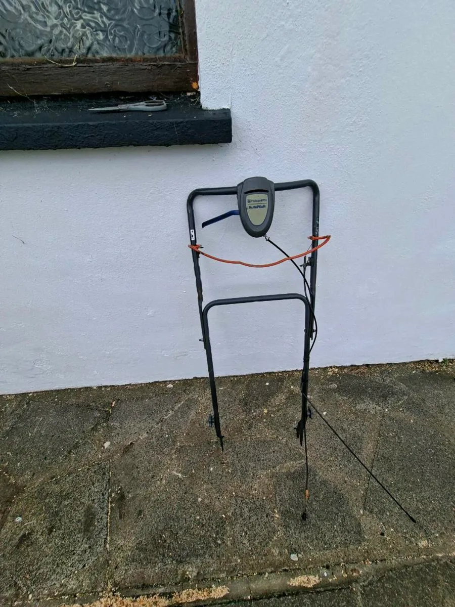 husqvarna   lawnmower  handlebars - Image 1