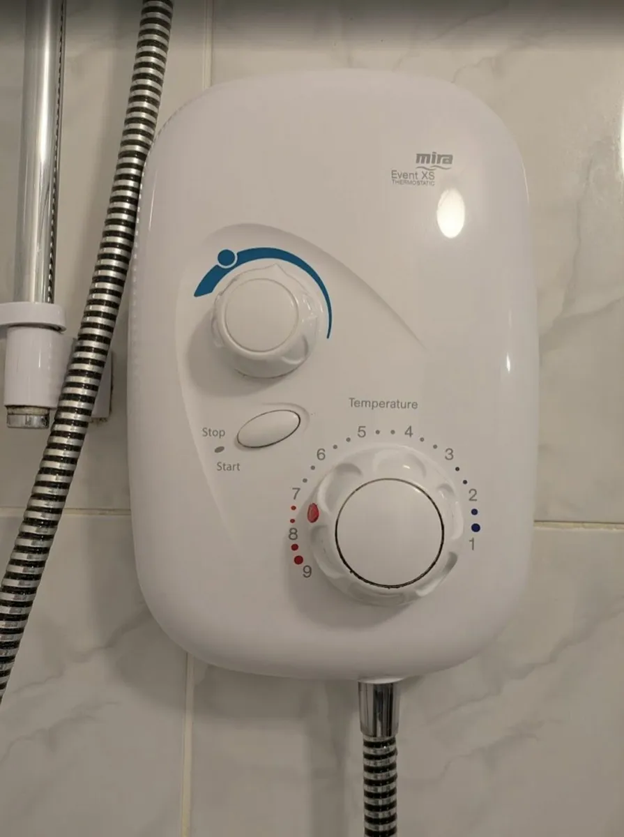 Mira Event XS Thermostatic Power Shower - Image 1