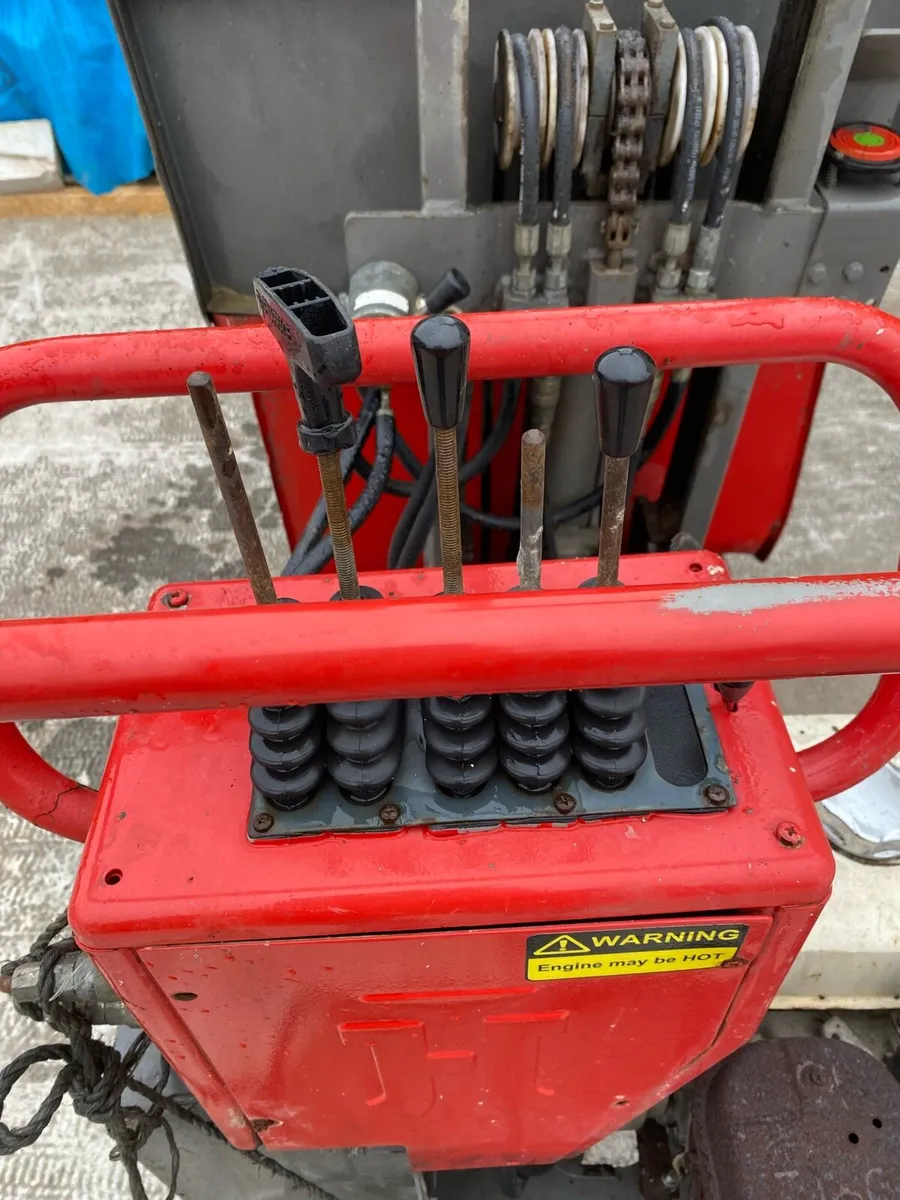 Hinowa Hi Tip TrackDumper 13hp Honda engine - Image 3