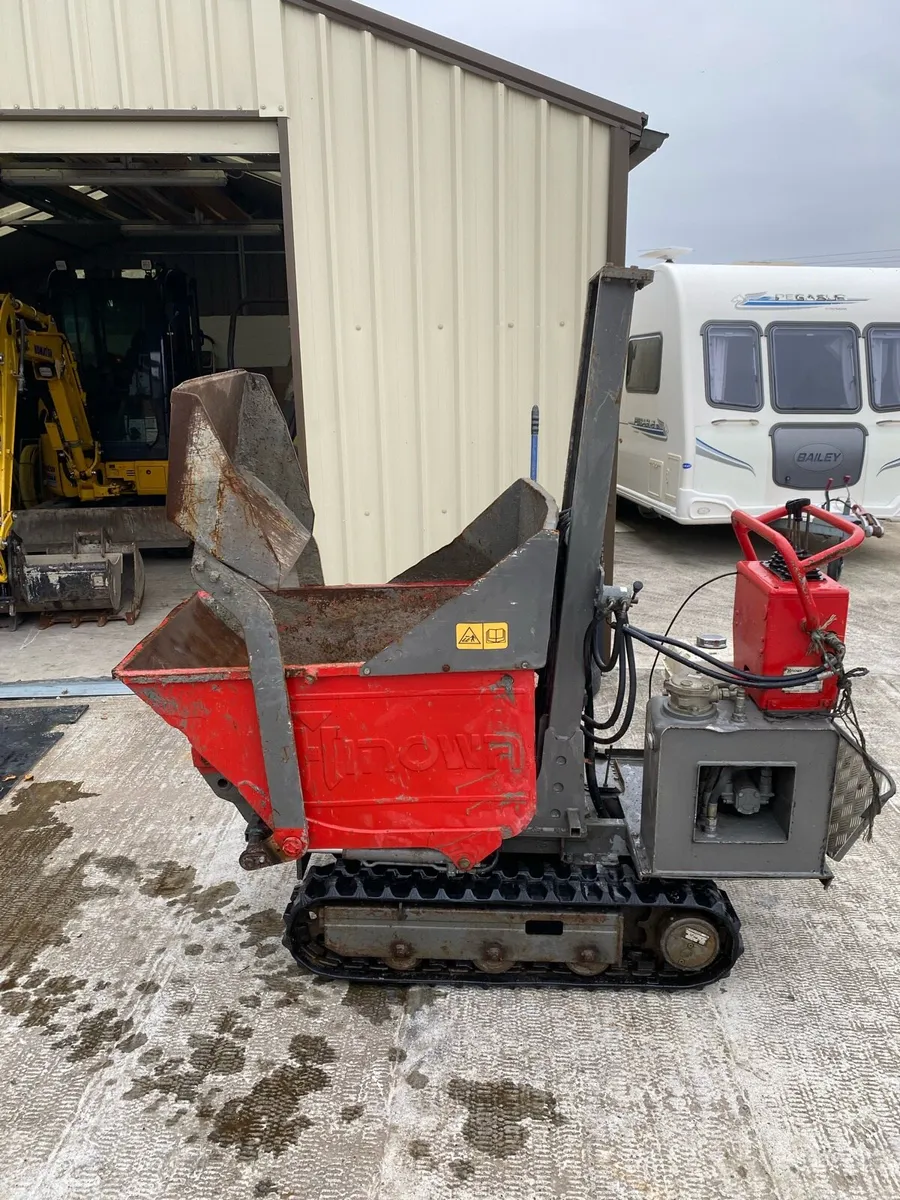 Hinowa Hi Tip TrackDumper 13hp Honda engine - Image 2