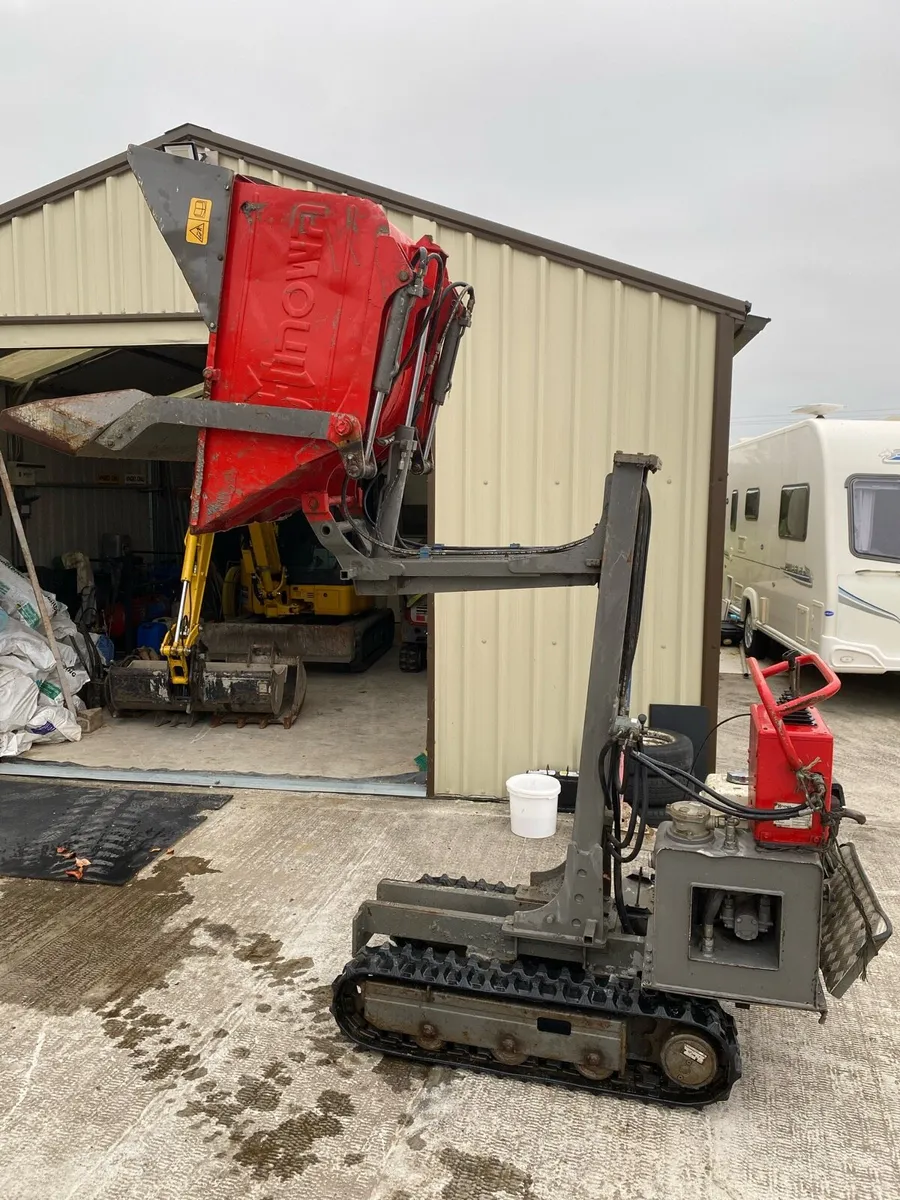 Hinowa Hi Tip TrackDumper 13hp Honda engine - Image 1