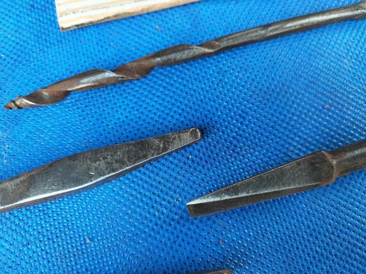 4 Carpenters Brace Bits - Image 3