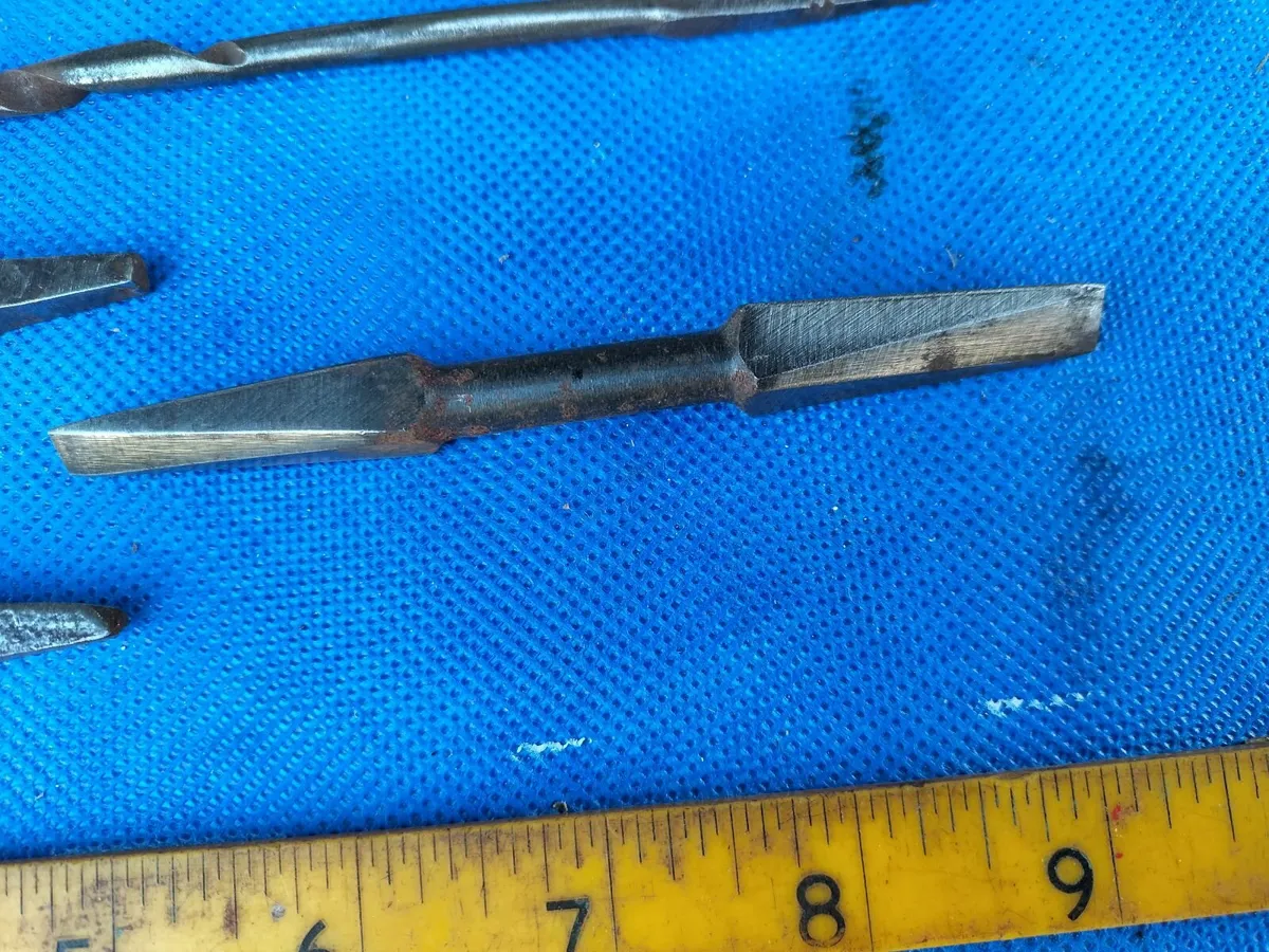 4 Carpenters Brace Bits - Image 4