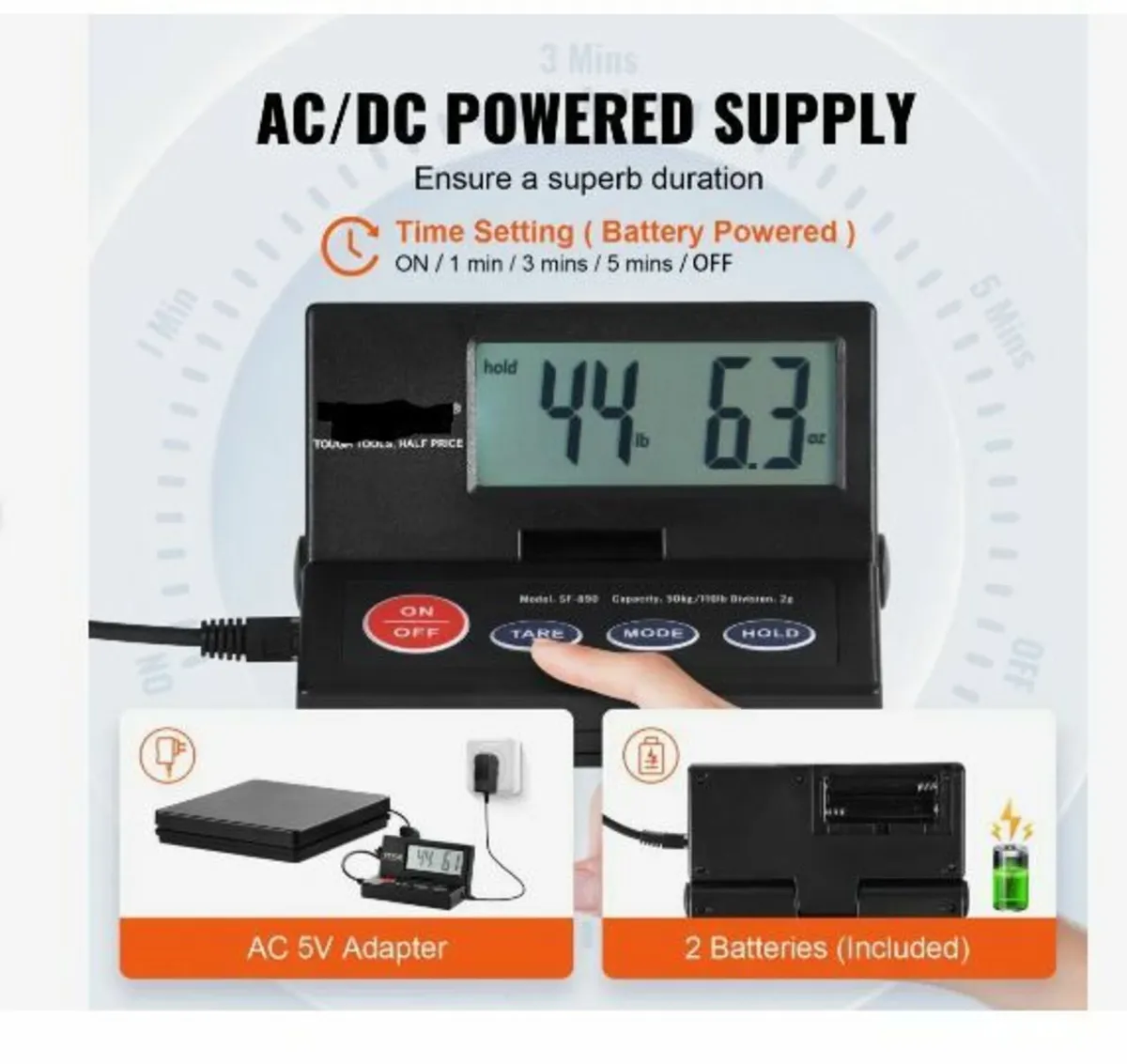 Shipping Scale Digital Postal Scale - Image 2
