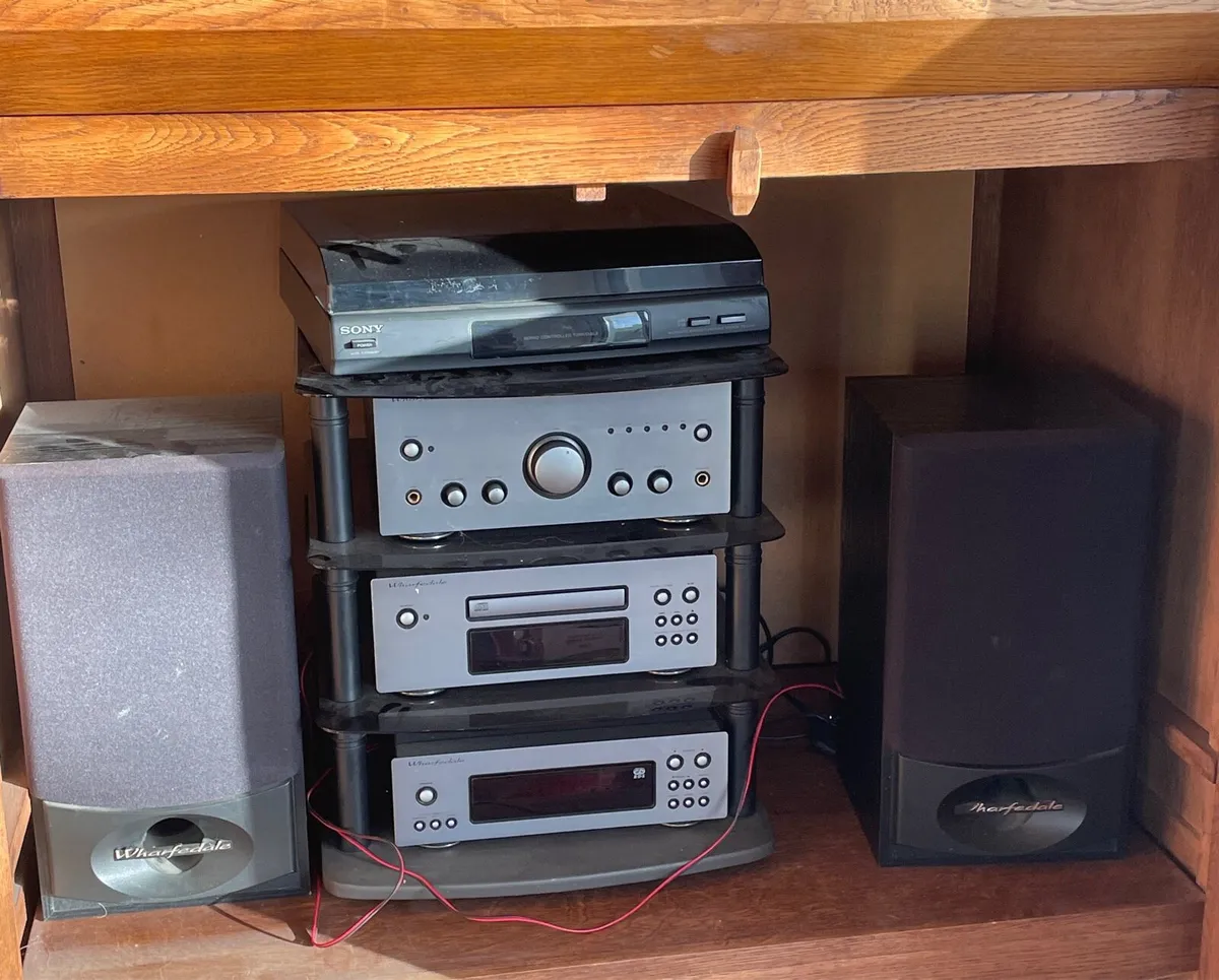 Wharfedale Stereo system