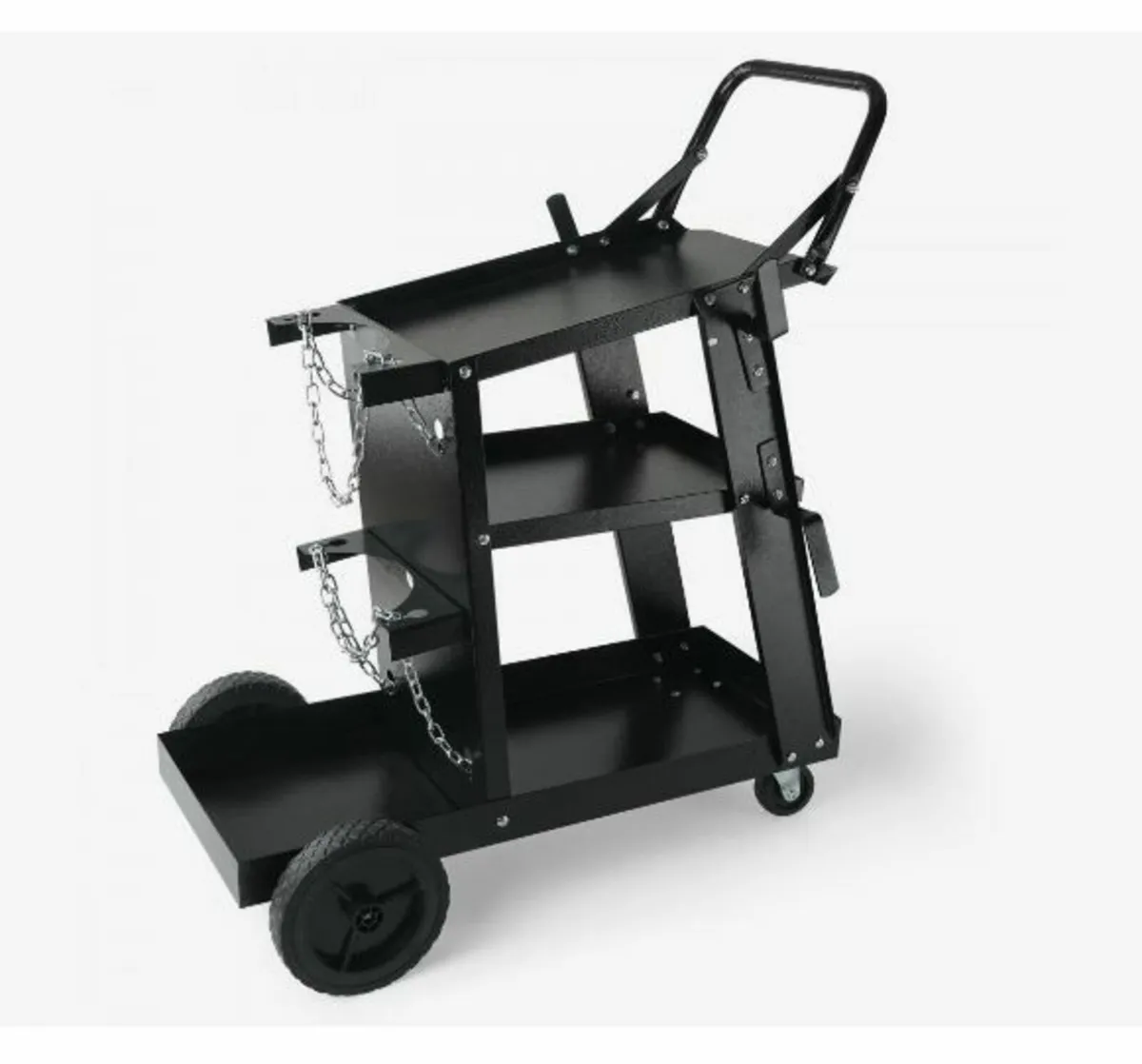 Welding Cart, 3-Tier Heavy Duty - Image 1
