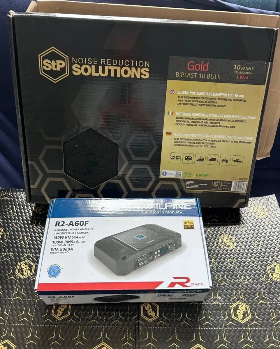 Car audio system set - Image 1