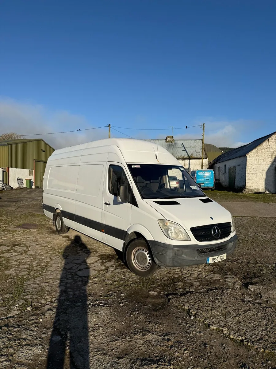 2008 Mercedes Sprinter Van - Image 1
