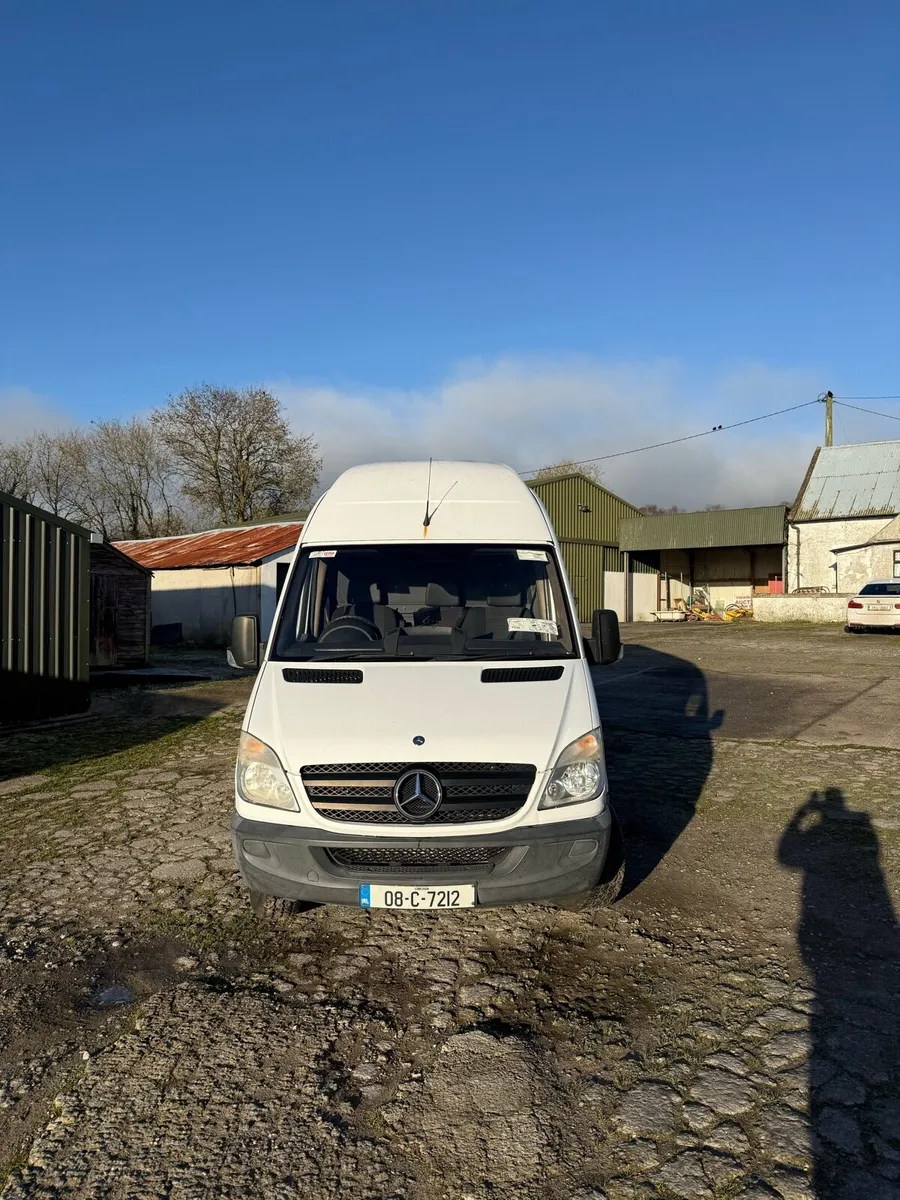 2008 Mercedes Sprinter Van - Image 2