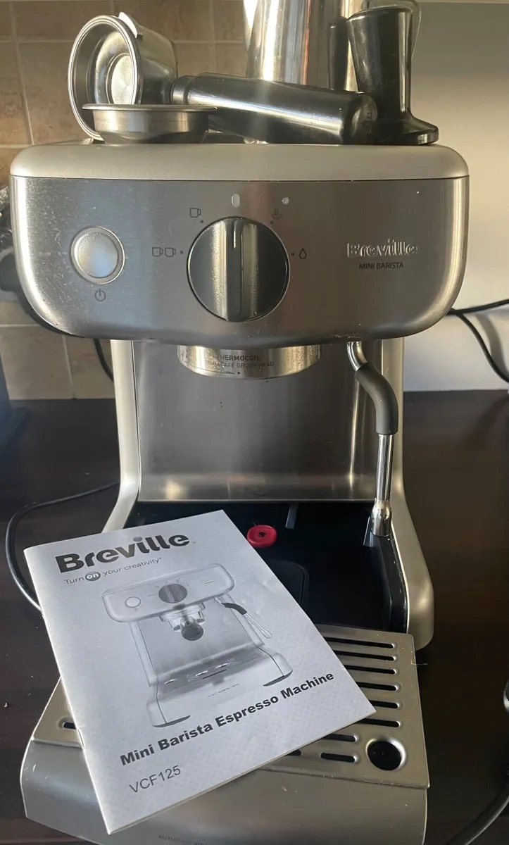 Breville Mini Barista Espresso Machine - Image 1
