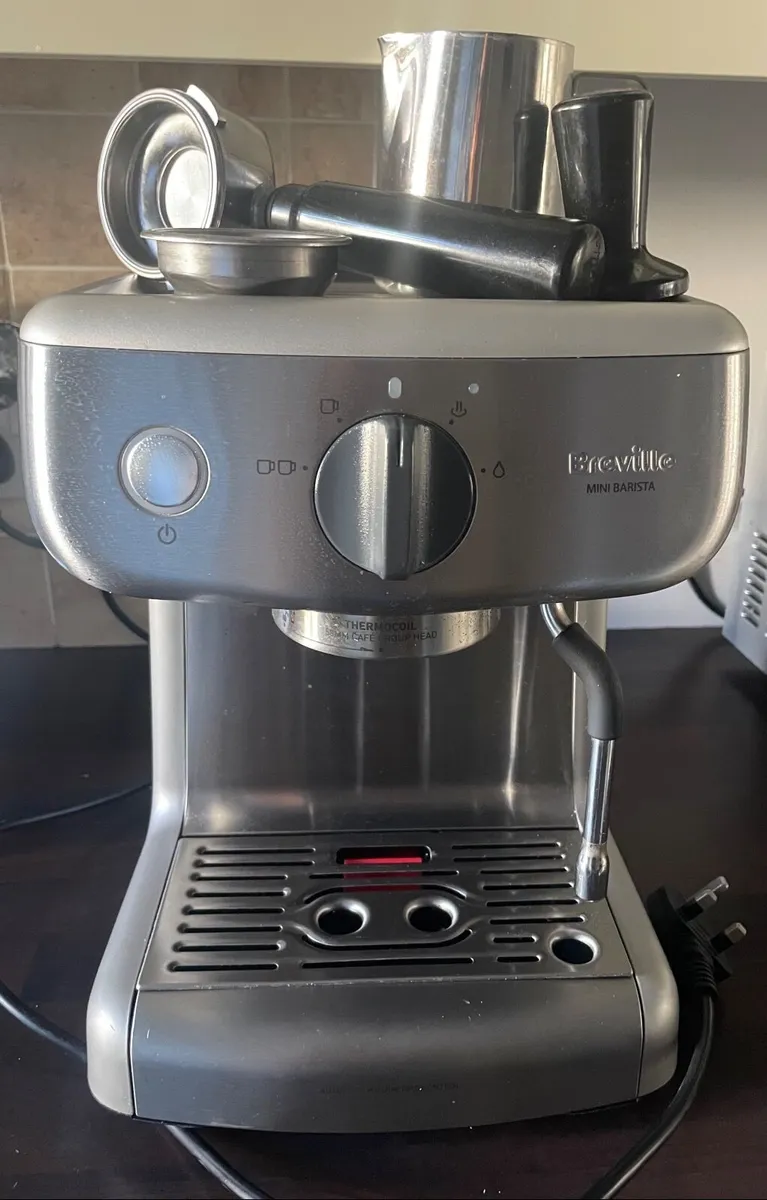 Breville Mini Barista Espresso Machine - Image 2