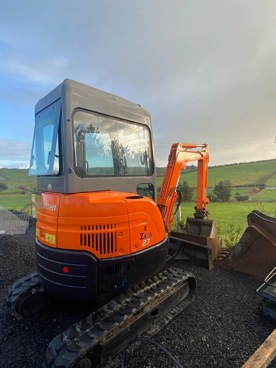 05 Hitachi Zaxis 2.7 - Image 2