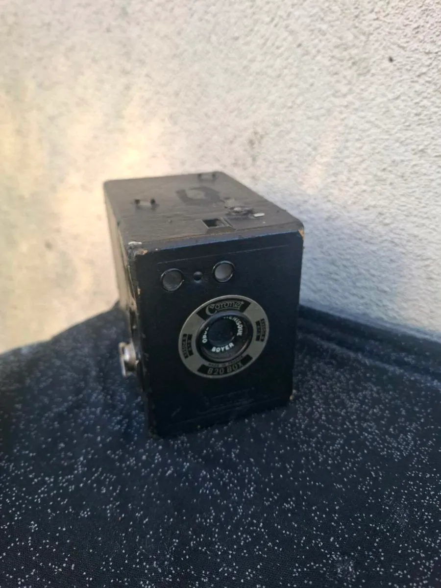 Vintage film camera postage possible