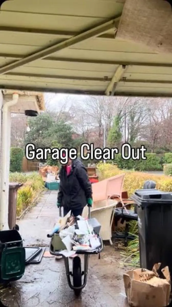 Garage clear out service
