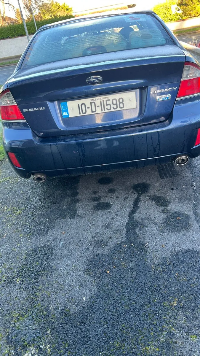 Subaru legacy - Image 1