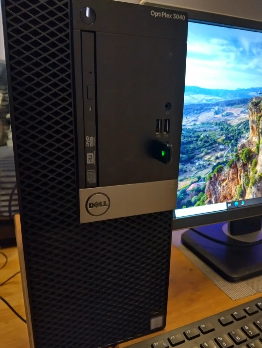 Dell Optiplex 3040 MT Full PC System - Image 3