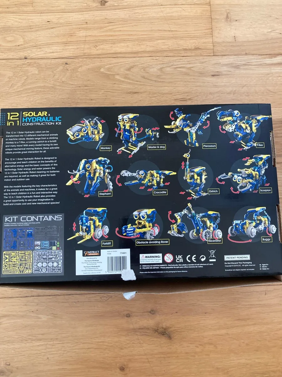 Solar & hydraulic construction kit - Image 3