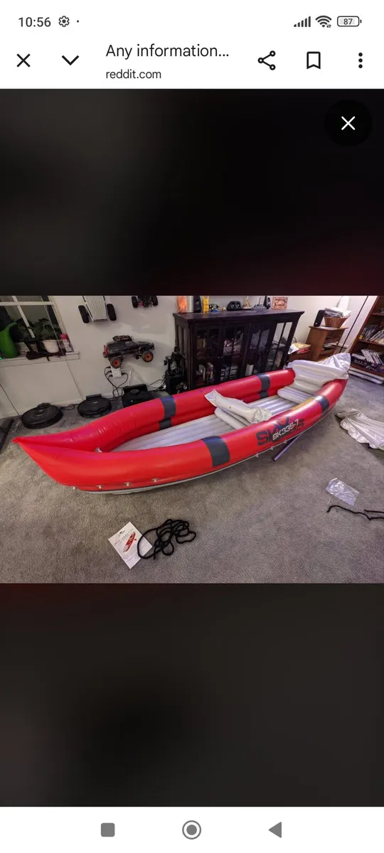 Kayak - inflatable, 2 man - Image 1