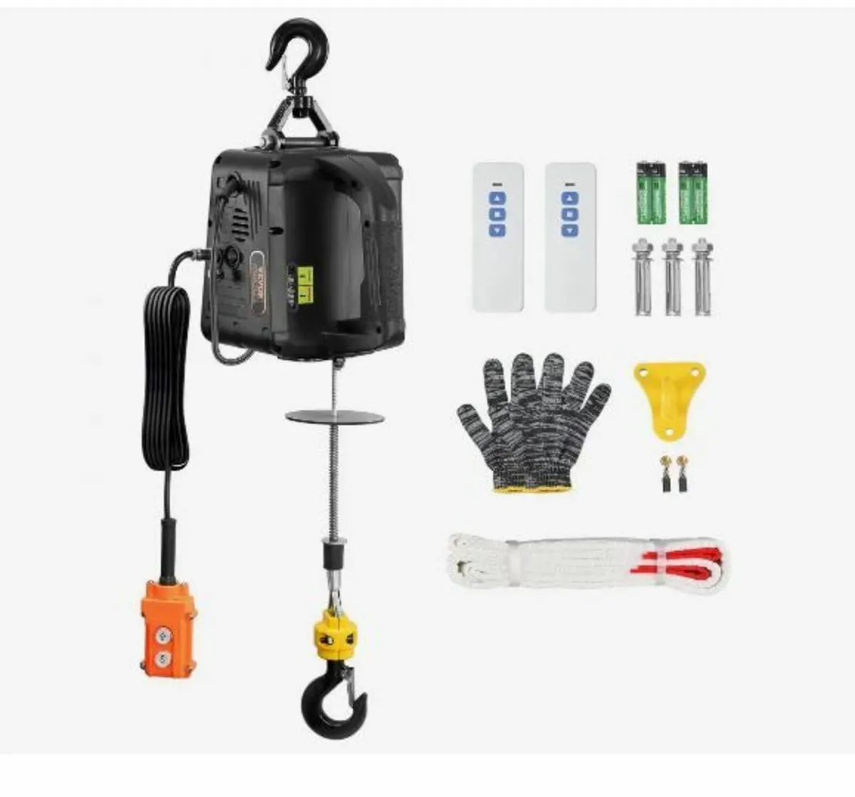 3-in-1 Portable Electric Hoist Winch - Image 1