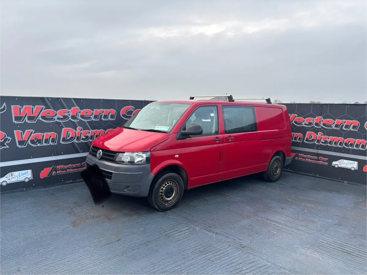 2011 Vw  transporter 2.0 tdi for dismantling