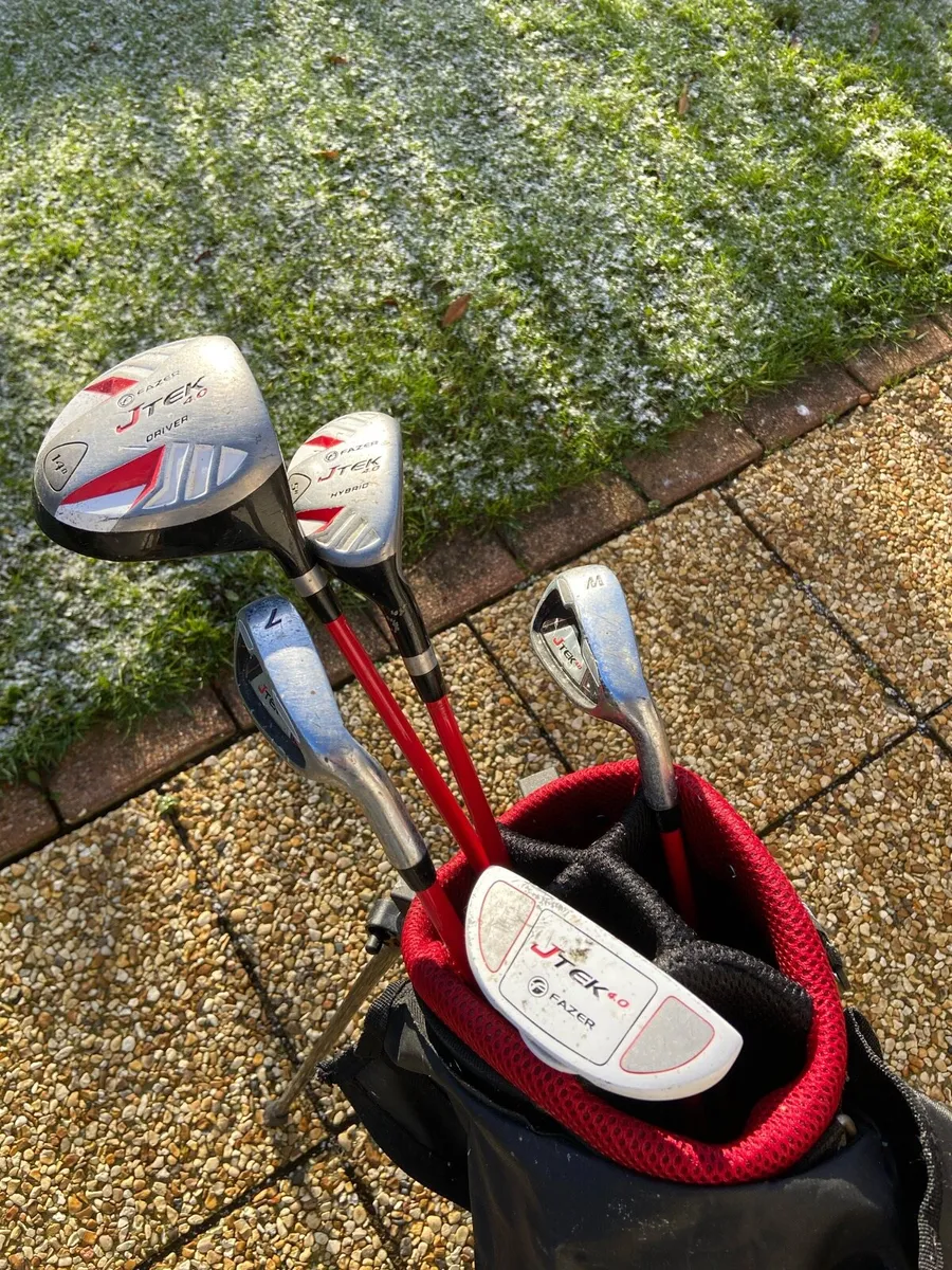 Junior. Golf. Clubs - Image 2