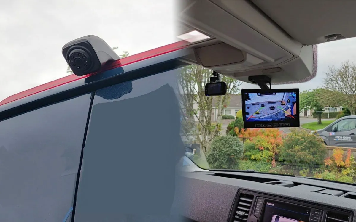 Brake light camera for 2017-2024 Crafter, Sprinter - Image 1