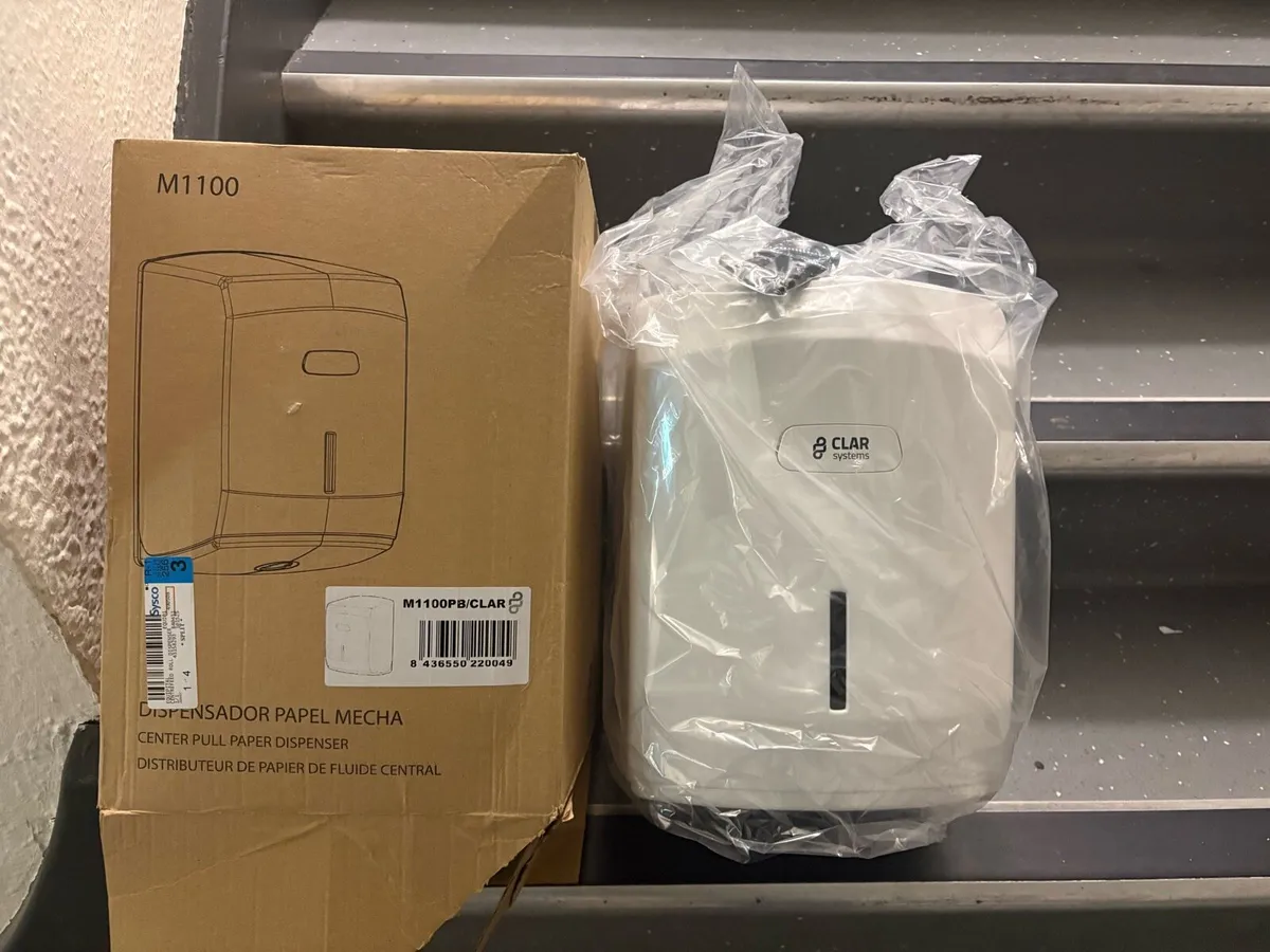 New paper roll dispenser - Image 1