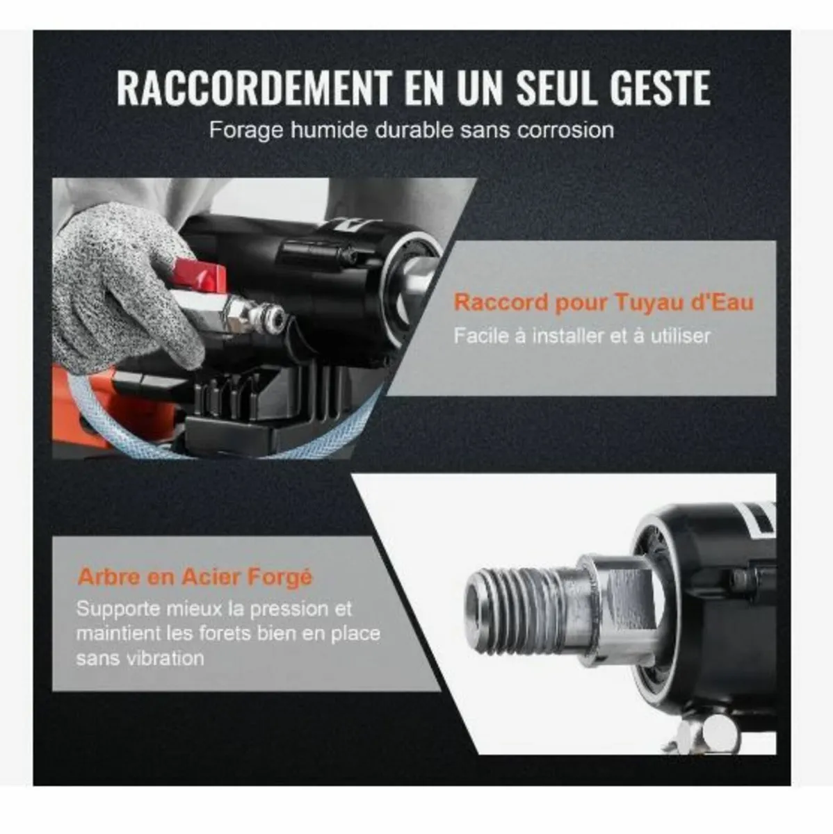 Wet&Dry Diamond Core Drill Machine - Image 4