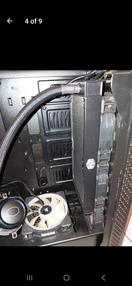 Pc parts tower and water cooler - Image 3