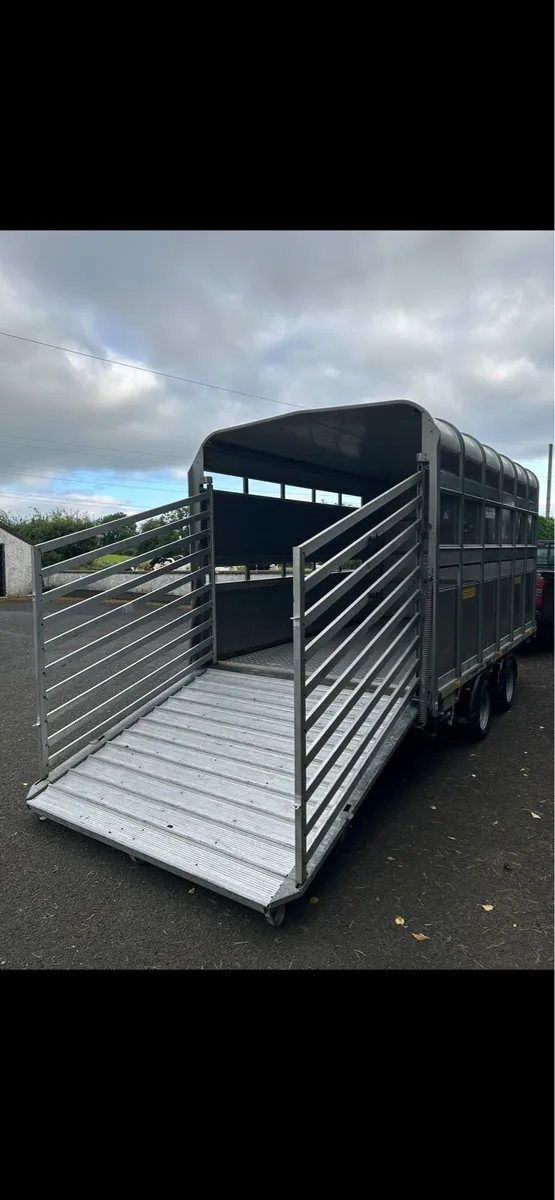 Ifor Williams 12 x 6.6 Demountable cattle trailer - Image 3