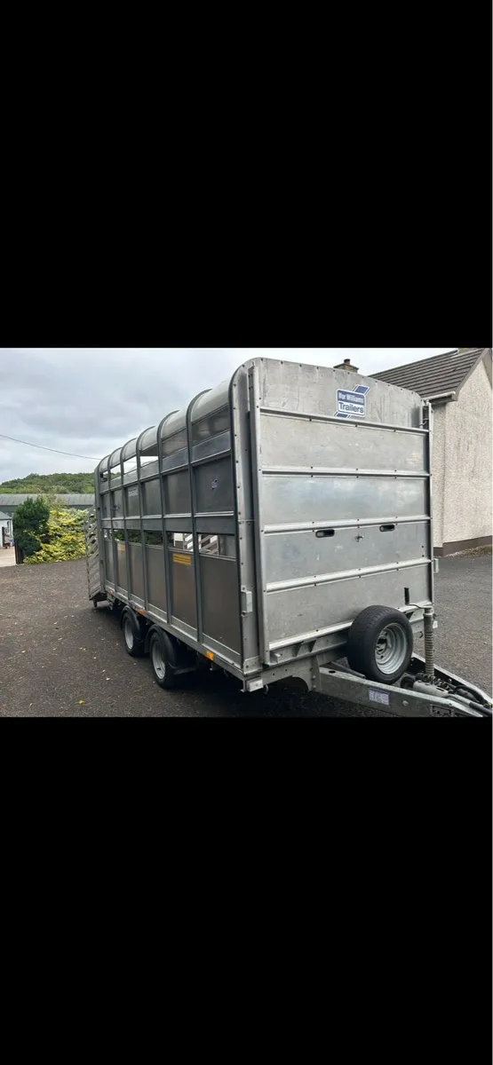 Ifor Williams 12 x 6.6 Demountable cattle trailer - Image 4