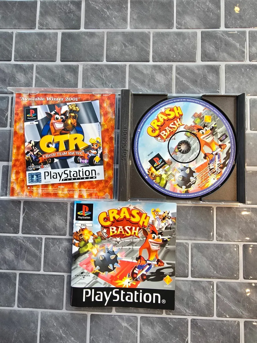 Crash Bash - PlayStation 1/PS One Game - Image 1
