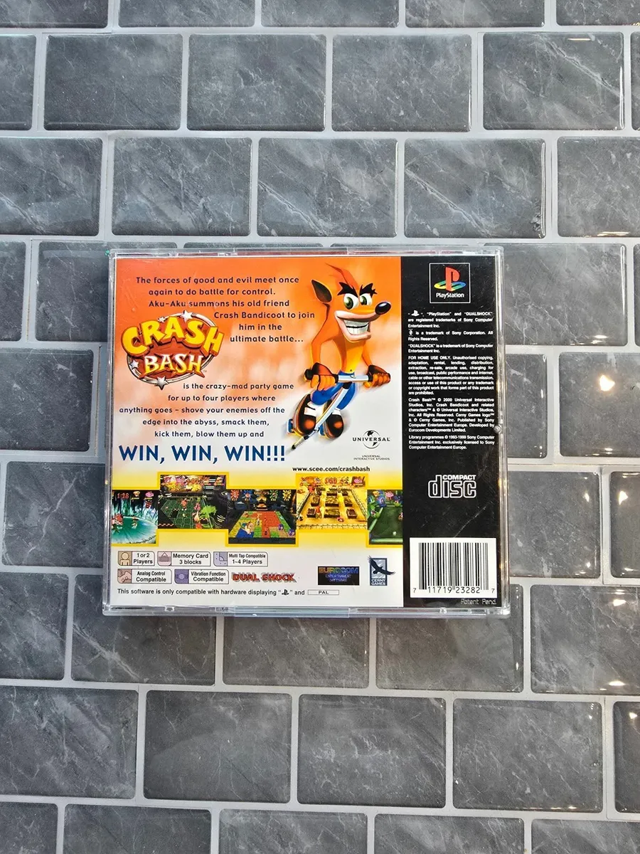 Crash Bash - PlayStation 1/PS One Game - Image 2