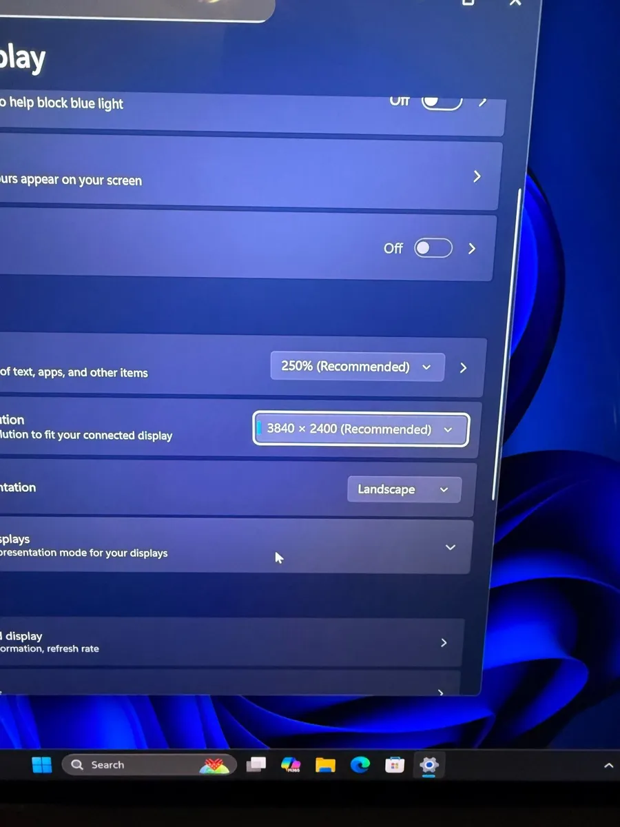 Dell Precision 5560 Laptop i7/32GB/1TBSSD/4K/Nvidi - Image 2