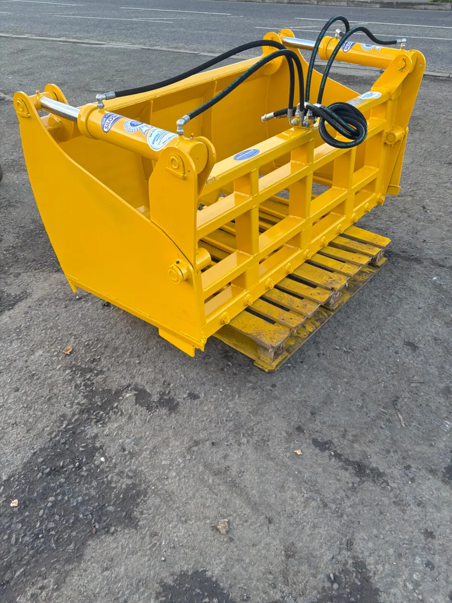 New Johnston shear grabs all sizes - Image 2