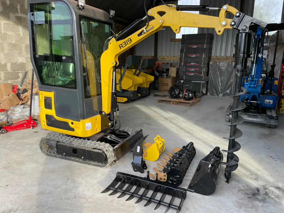 Rippa Micro Digger.. Special Offer.. - Image 1