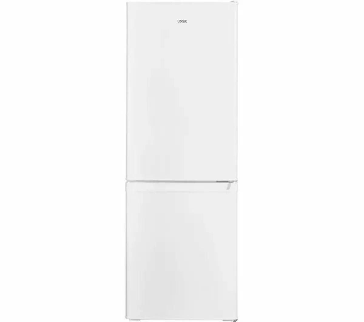 LOGIK 60/40 Fridge Freezer – White – Like New - Image 1