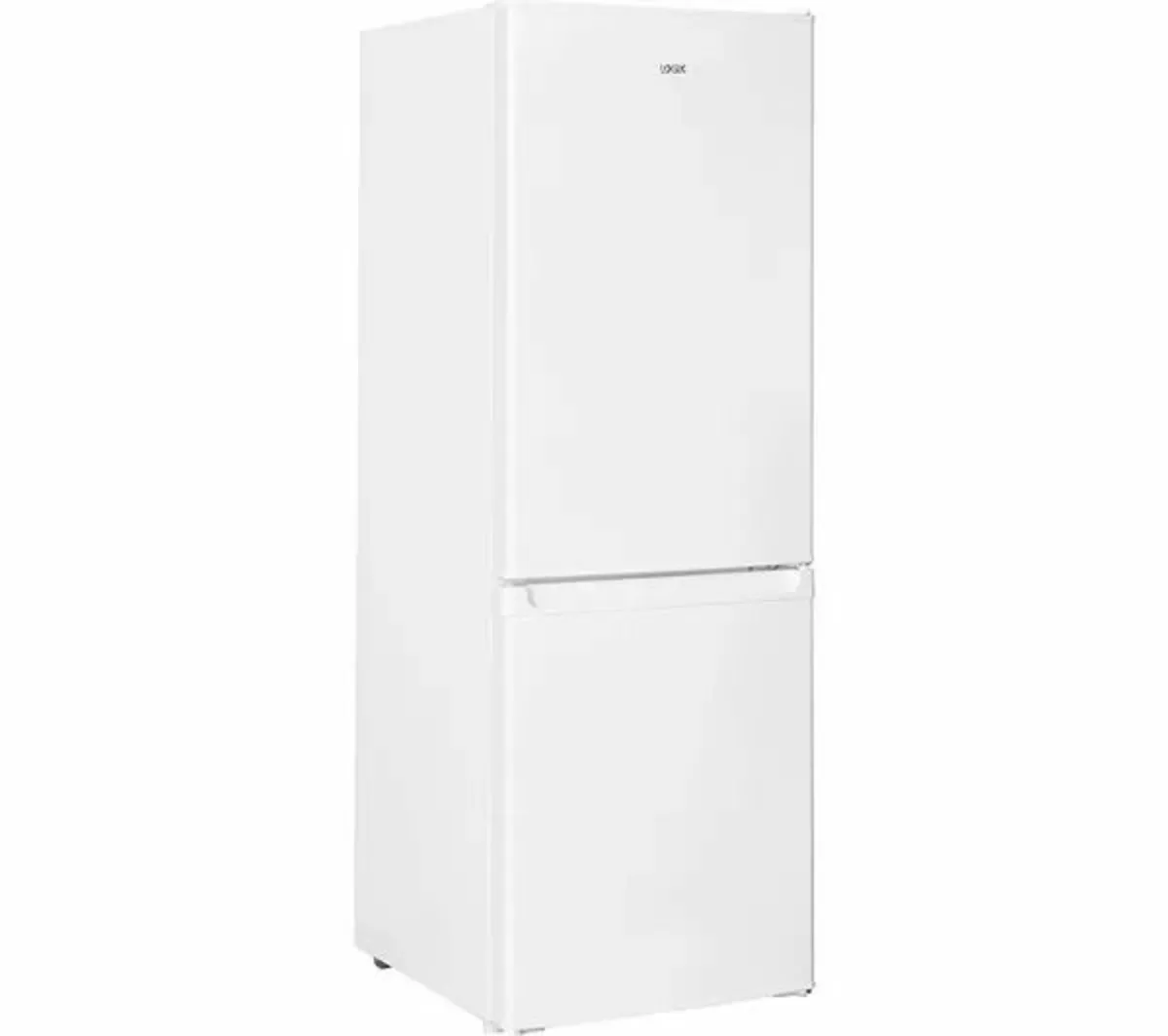 LOGIK 60/40 Fridge Freezer – White – Like New - Image 2