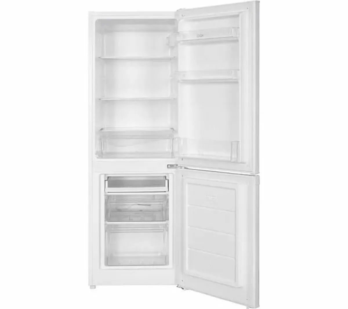 LOGIK 60/40 Fridge Freezer – White – Like New - Image 3