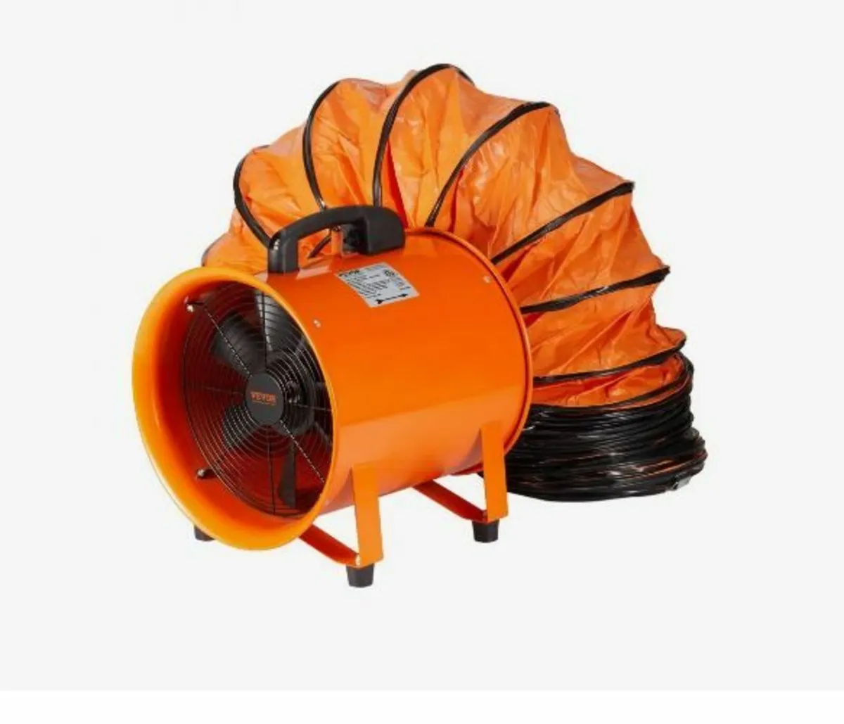 Portable Ventilator, 304.8mm Heavy Duty Cylinder - Image 4