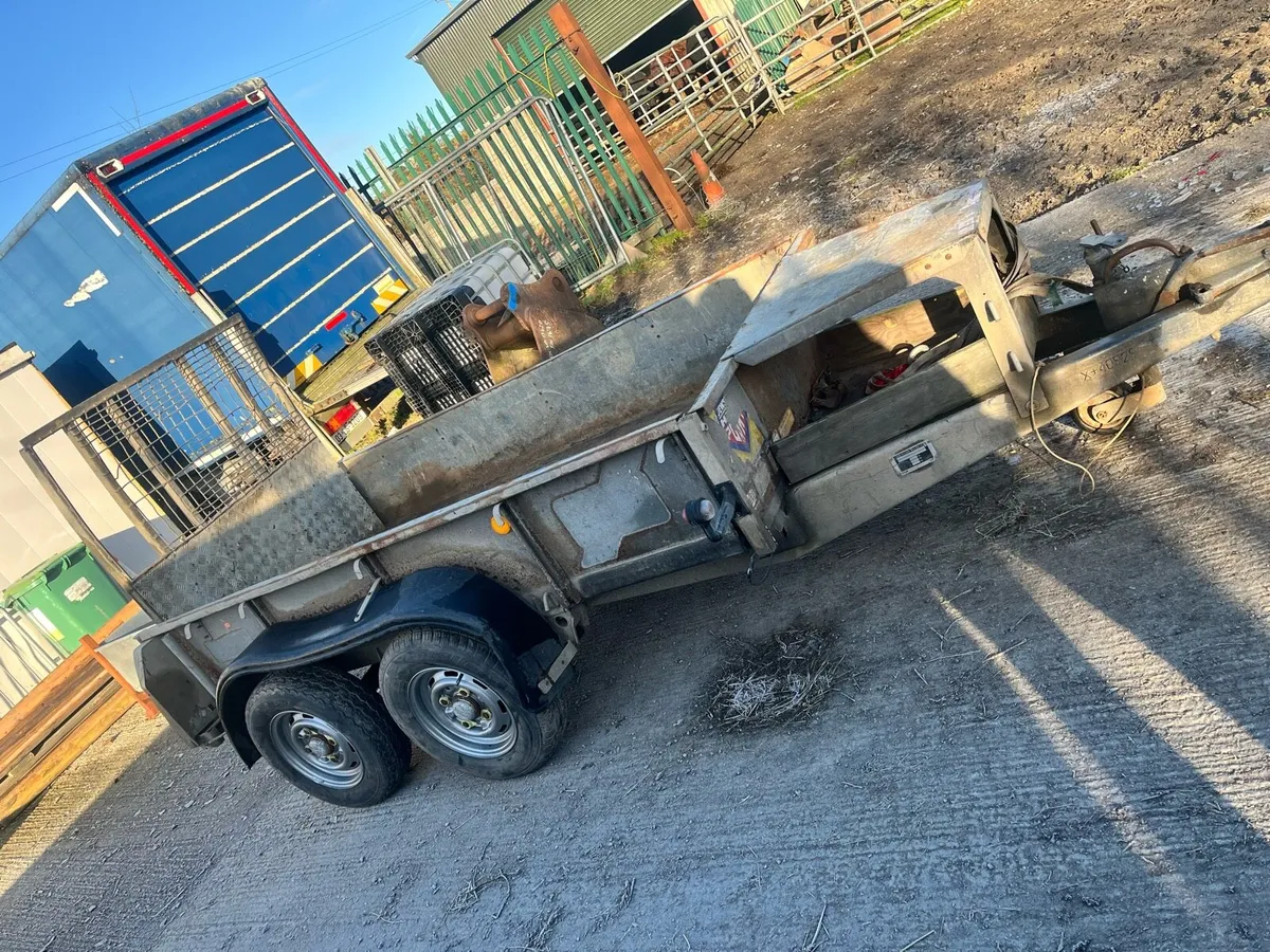 iFor Williams Plant Trailer - Image 1